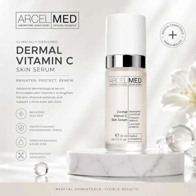 Jean d’Arcel Dermal Vitamin C Skin Serum