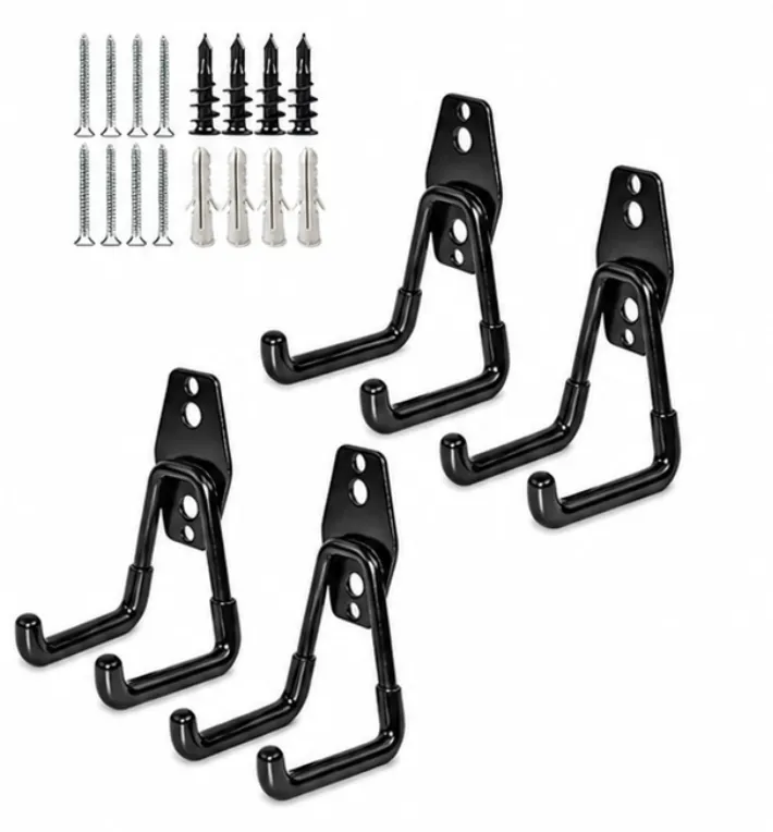 Heavy Duty Multi-Purpose Hooks (4 count)