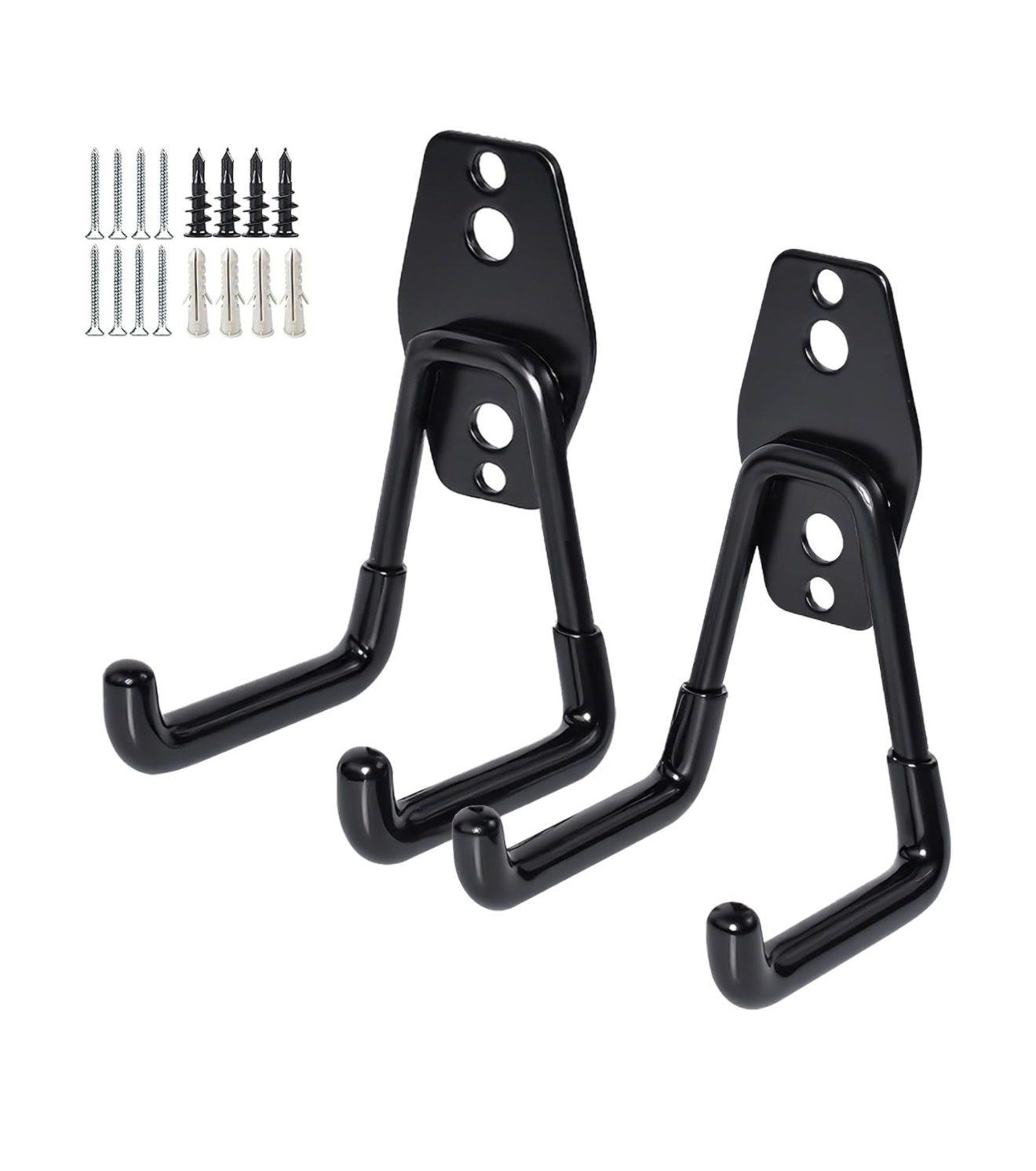 Heavy Duty Multi-Purpose Hooks (2 count)