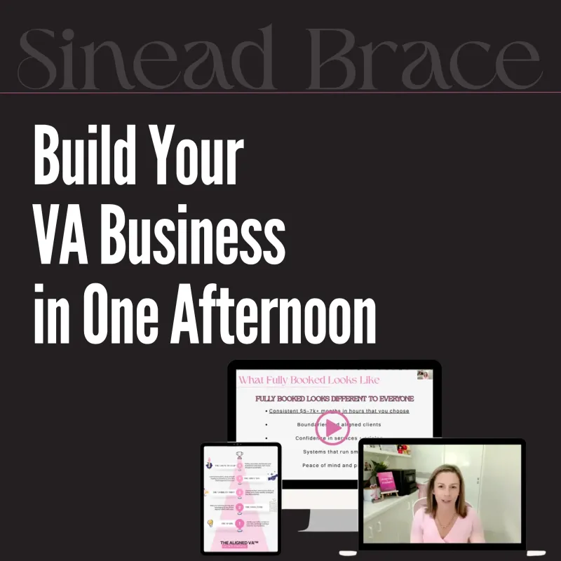 Build Your VA Business in One Afternoon