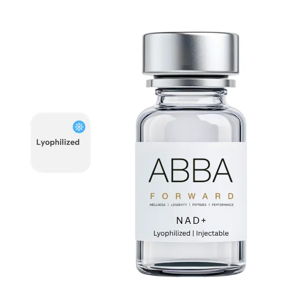 NAD+ 500mg (10mL) - Lyophilized
