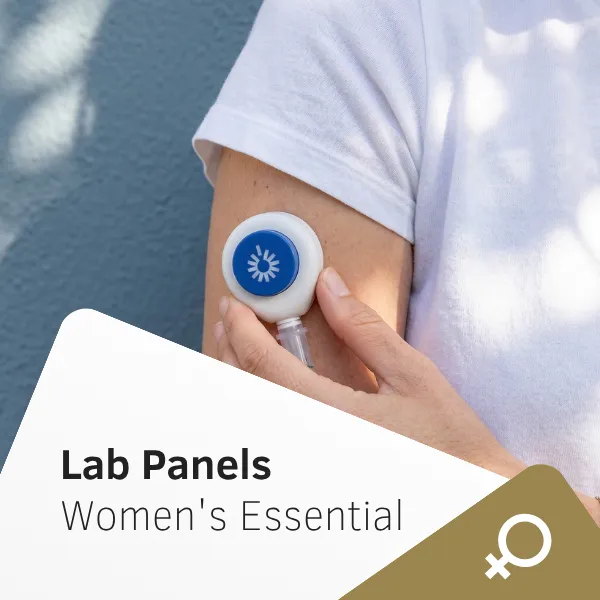 Lab Panels - Women's Essential (Home Kit Included)