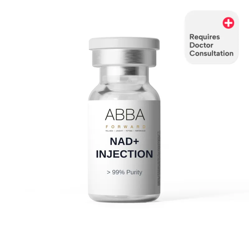 NAD+ Injection 200mg/ml (10ml vial) 2000mg