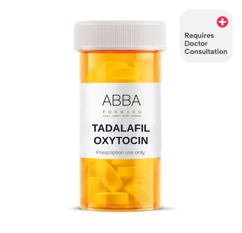 Tadalafil/Oxytocin 12mg/100 IU ODT - 30 Count