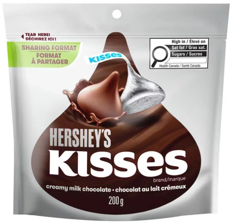 Chocolate Iconic Kisses Milk