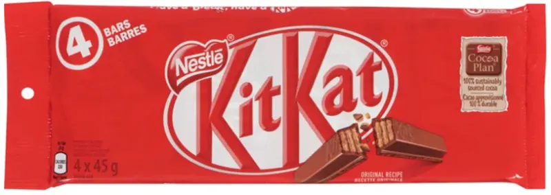 KitKat Milk Chocolate Wafer Bars