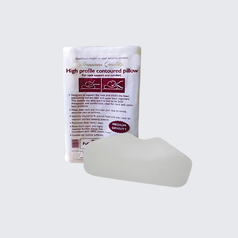 RNJ Pillow High Profile Contour Pillow