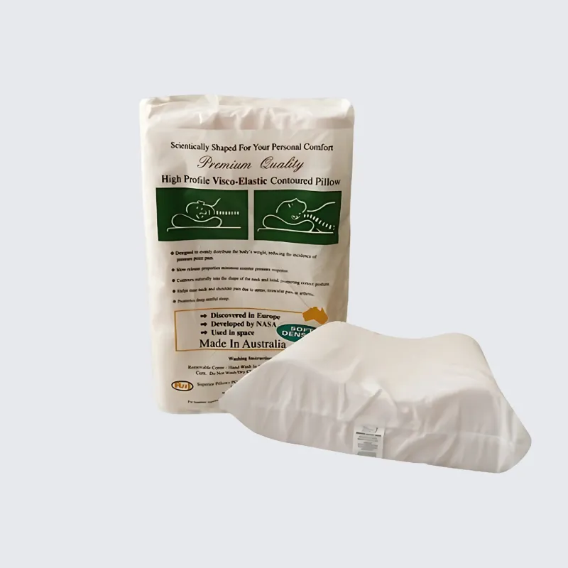 RNJ Pillow High Profile Memory Foam Pillow