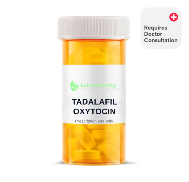 Tadalafil/Oxytocin 12mg/100 IU ODT - 10 Count