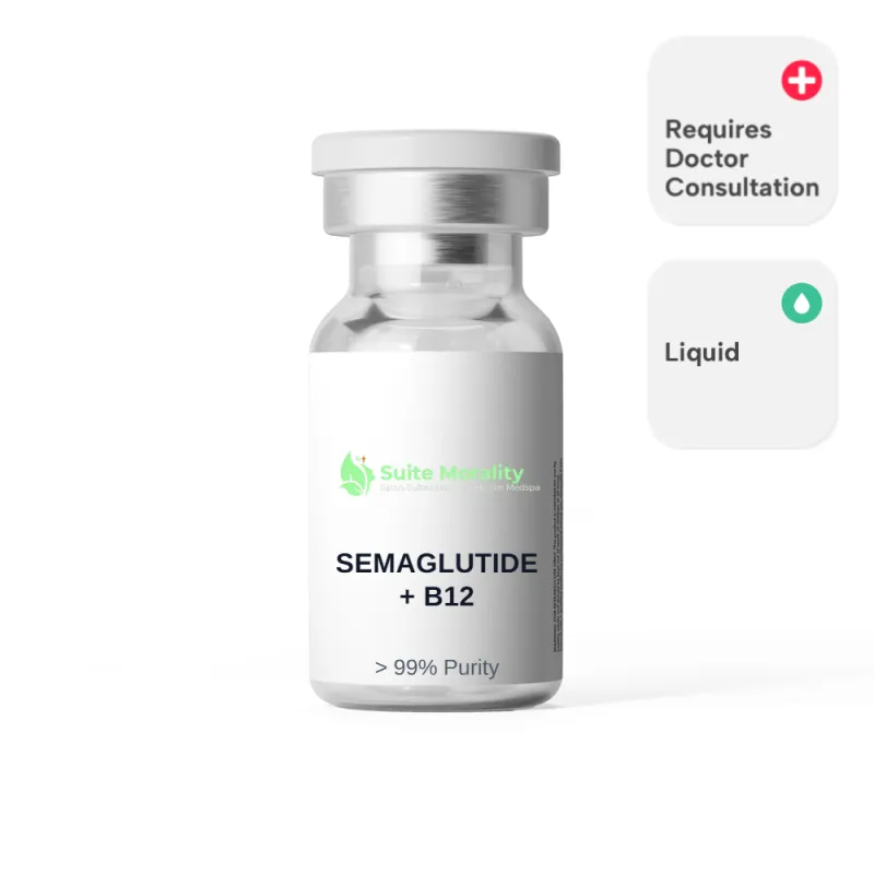 Semaglutide + B12