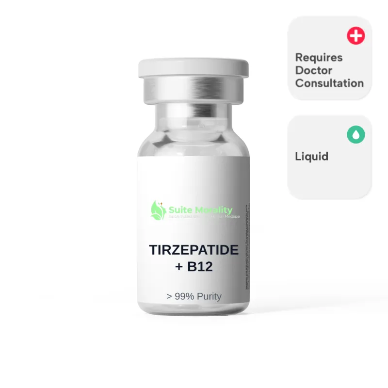 Tirzepatide + B12