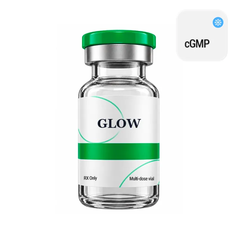 GLOW (BPC-157 / GHK-CU / TB-500)10mg/50mg/10mg/mL (3mL)