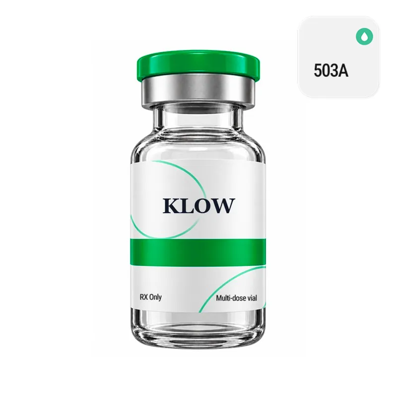 KLOW (BPC-157 / GHK-Cu / KPV / TB-500) 15/50/15/15mg (5mL) (Liquid)