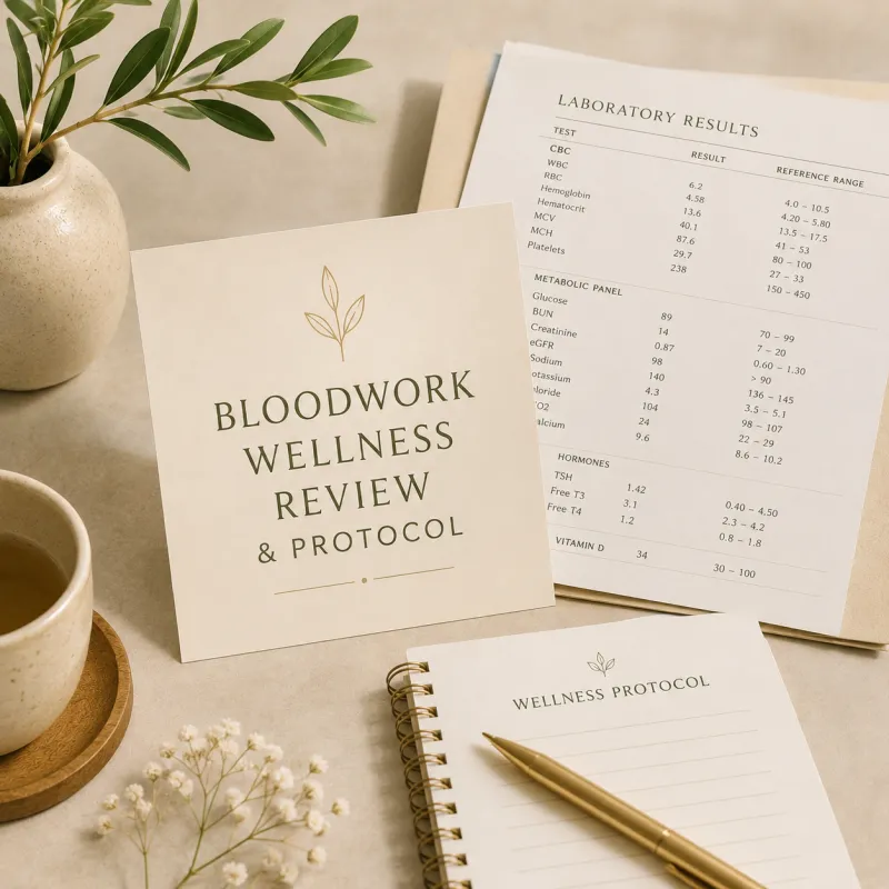 Bloodwork Wellness Review & Protocol