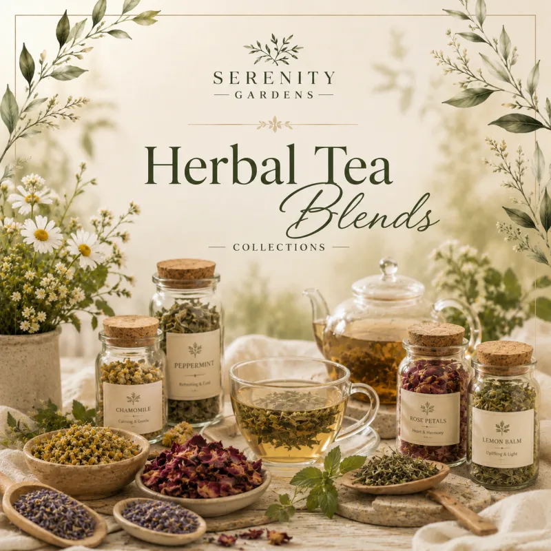 Herbal Tea Blends