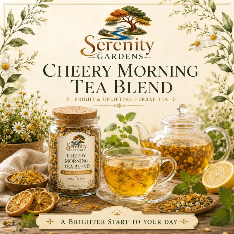 Cheery Morning Tea Blend
