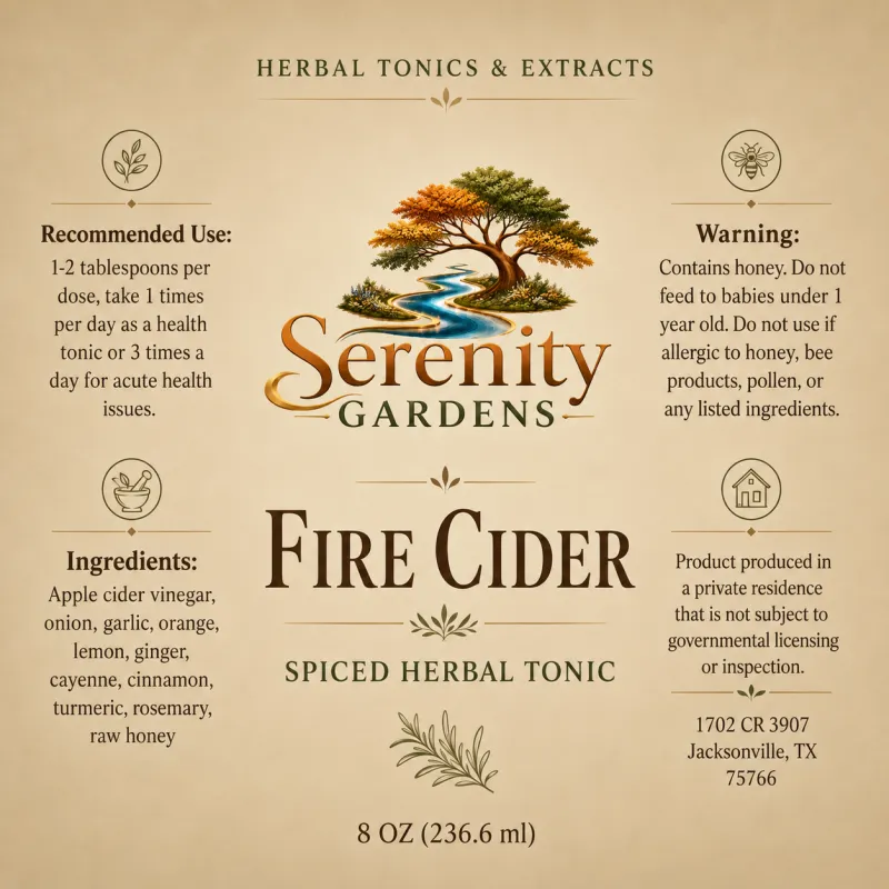 Fire Cider