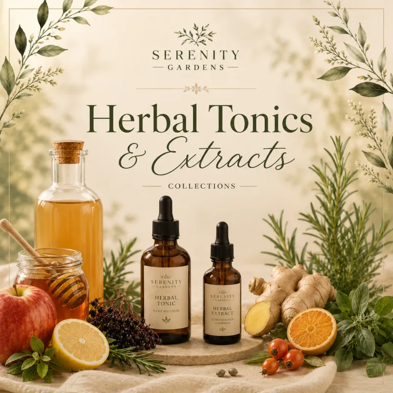 Herbal Tonics & Extracts
