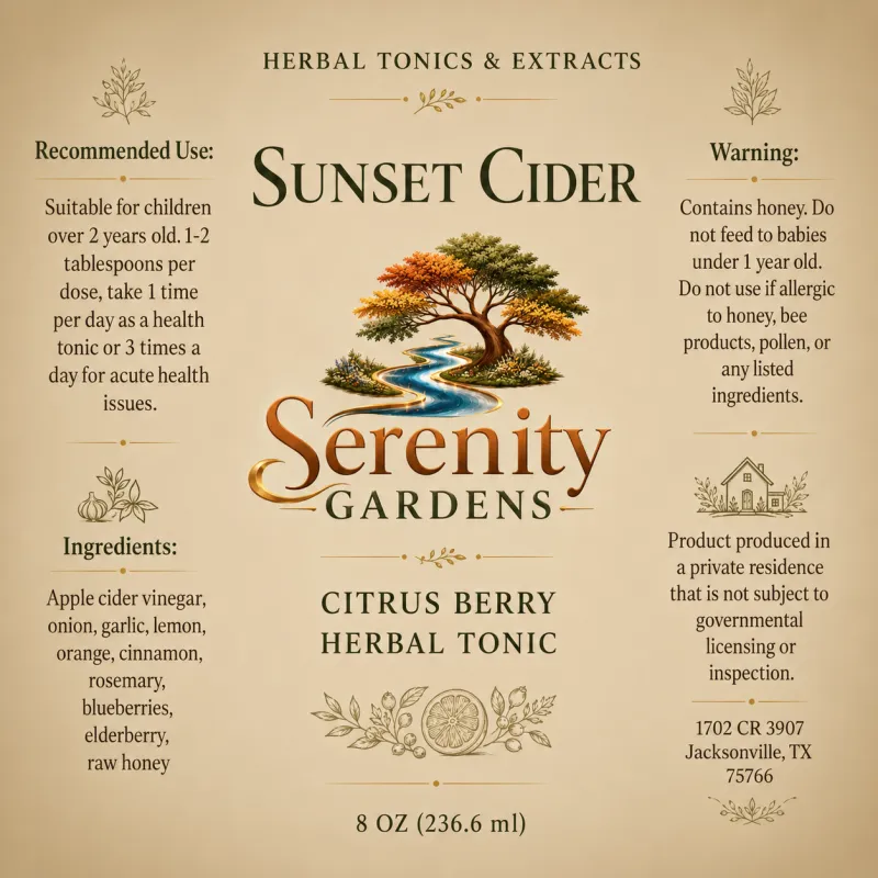 Sunset Cider