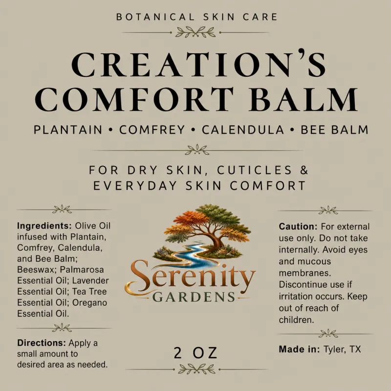 Creation's Comfort Balm