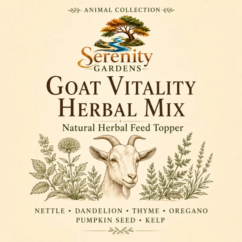 Goat Vitality Herbal Mix