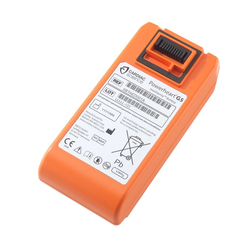 Cardiac Science Powerheart G5 Replacement Battery