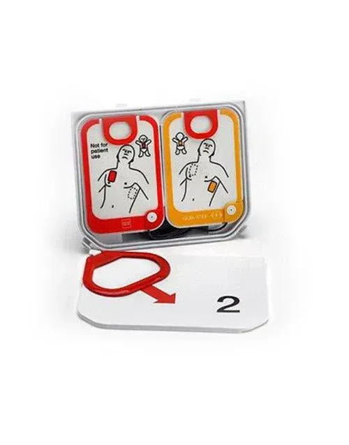 Physio-Control CR2 QUIK-STEP™ pacing/ECG/defibrillation electrode Pads
