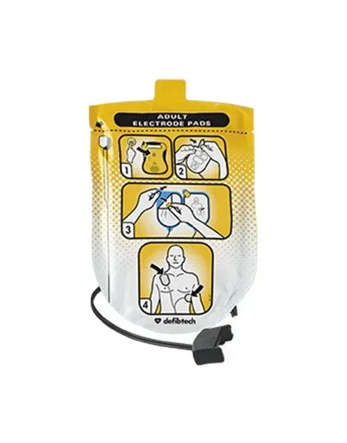 Defibtech Lifeline / Lifeline Auto replacement Electrode Pads