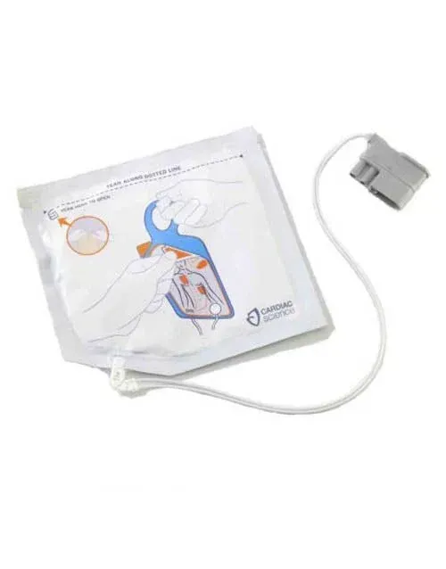 Cardiac Science Powerheart G5 AED Defibrillation Pads