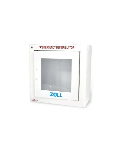 ZOLL AED PLUS - Medical Wall Cabinet White