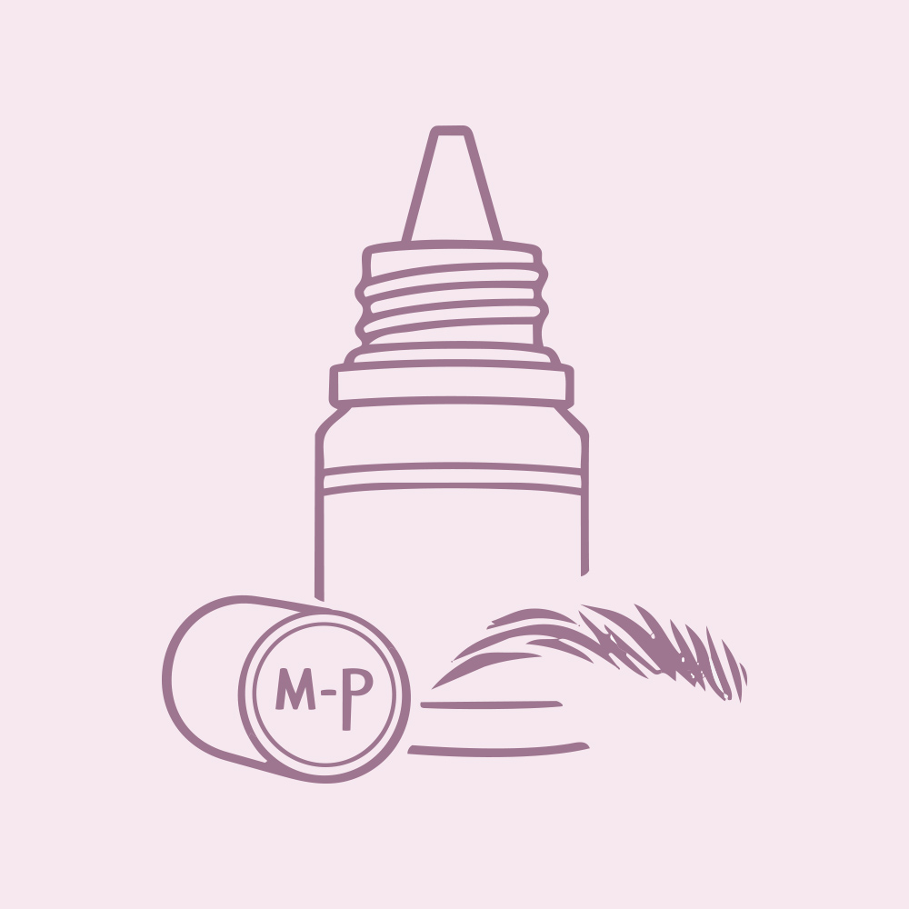 All Eyebrow Pigments - Microblading, Digital & Hybrid