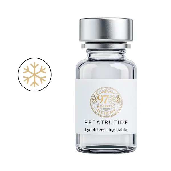 Retatrutide (20mg, 3mL) - Lyophilized