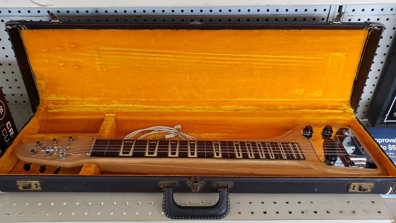 Vintage 1960 Gibson EH-500 Skylark Lap Steel Guitar Korina
