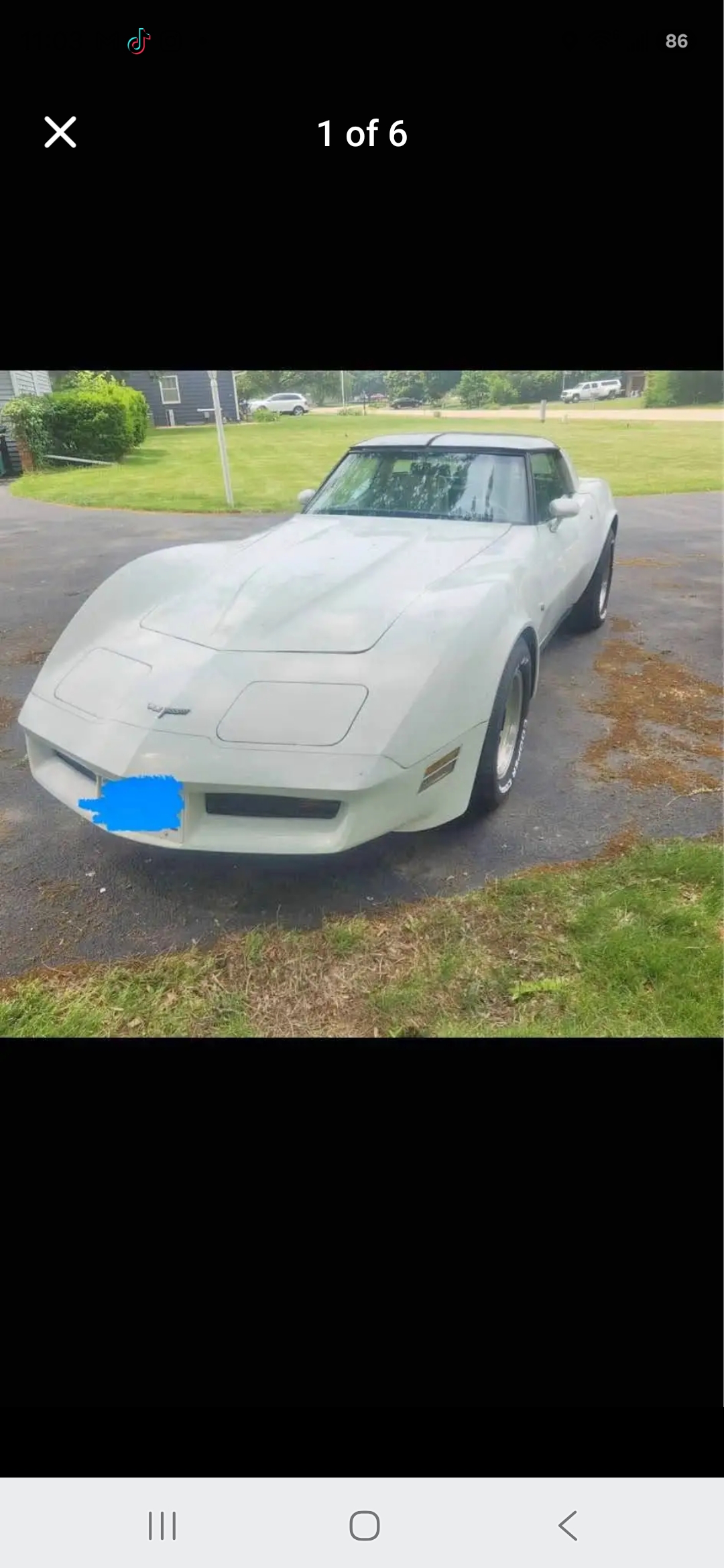 1980 Corvette 