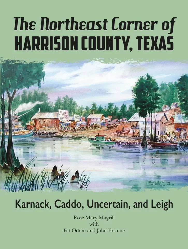 The Northeast Corner of Harrison County, Texas