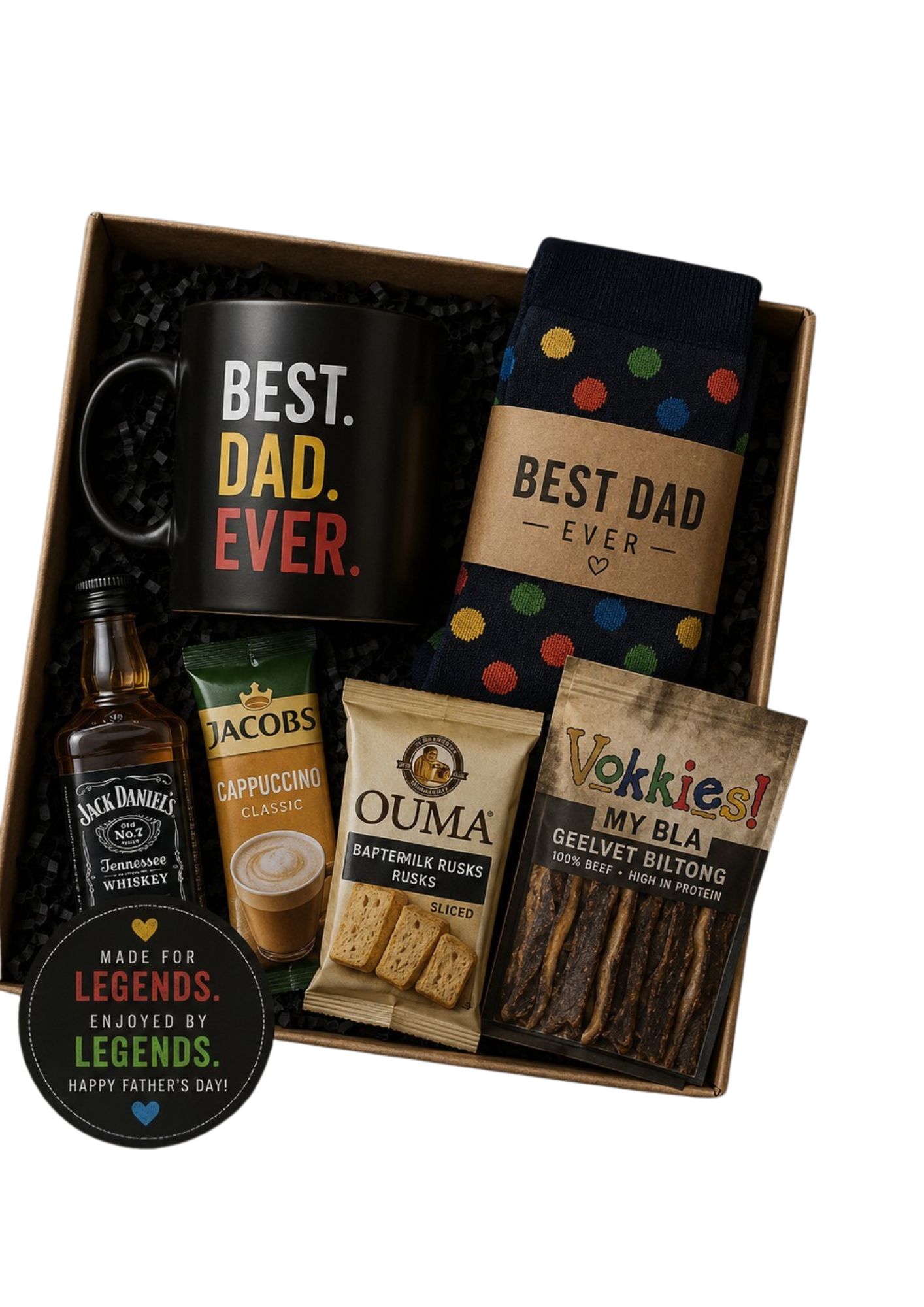 Super Dad Box