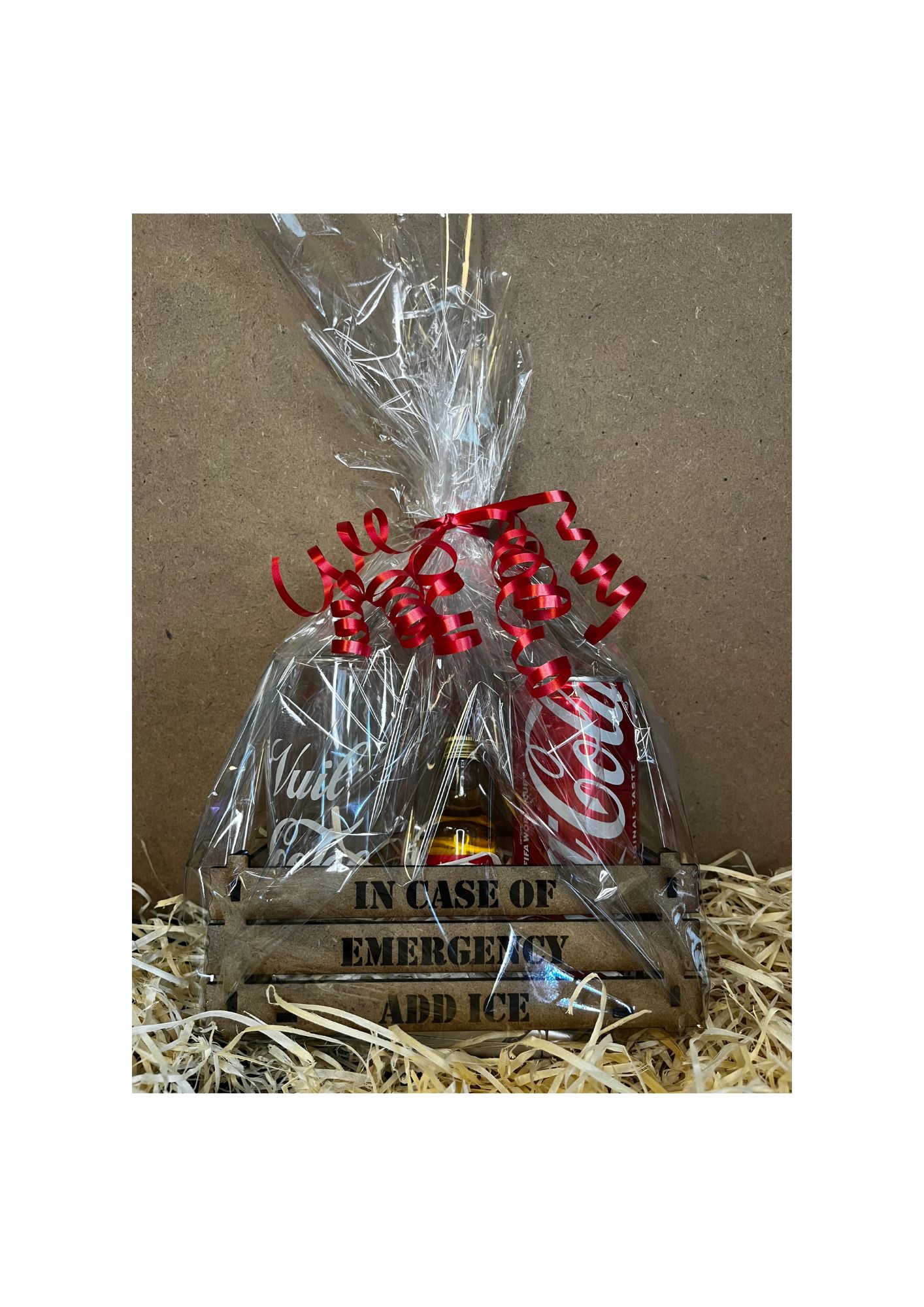 Emergency crate for Dad - Klipdrift
