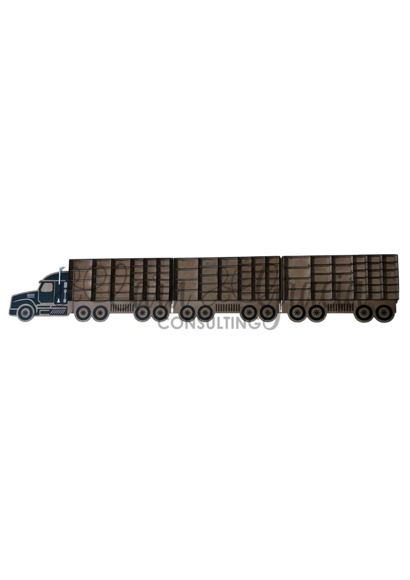 Truck Shelf (toy cars)