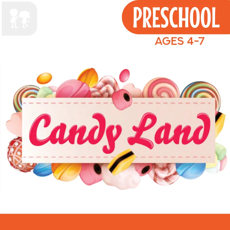 Candy Land Lesson Range for 4-13 Years
