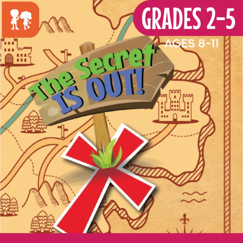 The Secret is out Curriculum! Lesson Range for 4-13 Years