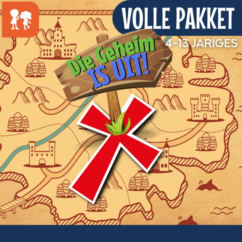 Die Geheim is uit! - Volledige Pakket