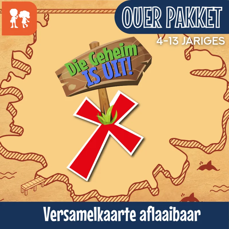 Die Geheim Is Uit! Ouer-Pakket