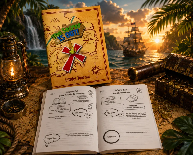 The Secret is Out Physical Journals