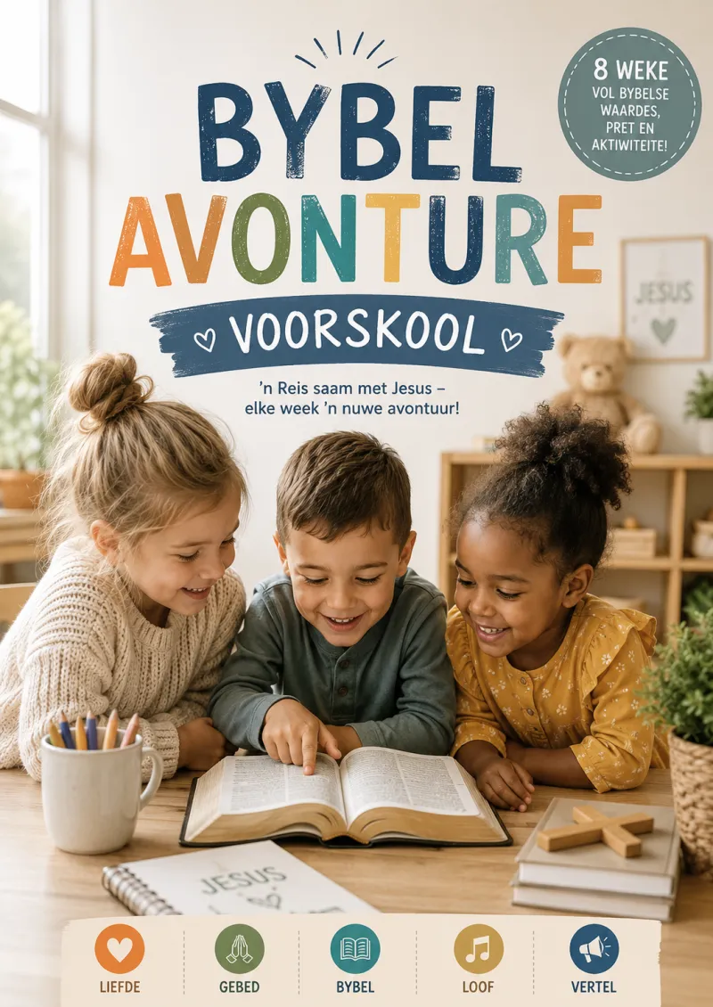 Bybel Avonture ( Afrikaans )