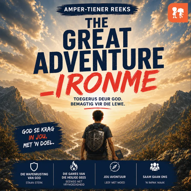 The Great Adventure_ IronMe (Afrikaans)