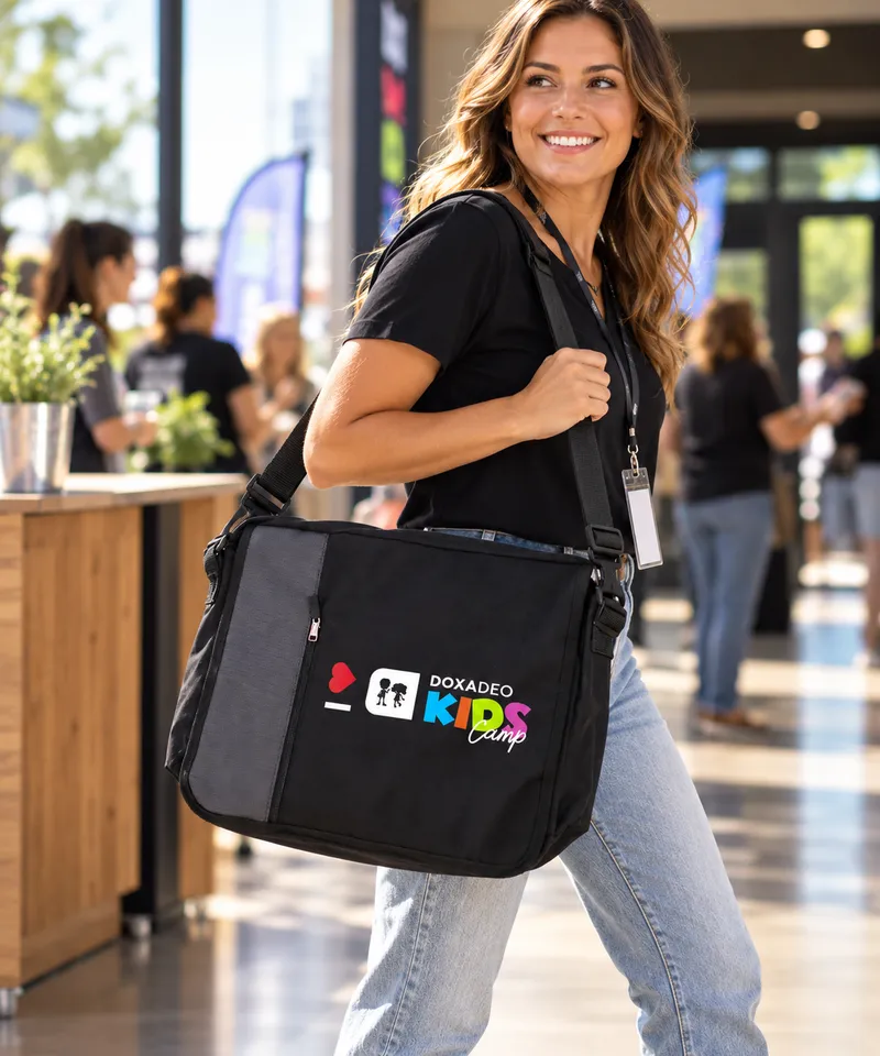 Doxa Deo Program Bag