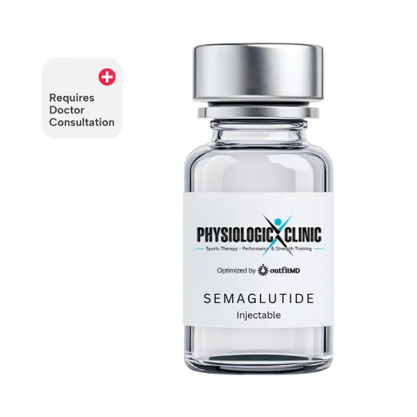 Semaglutide + B12 (2.5mg/1mg, 2mL) 1.25 mg / 0.5 mg per mL