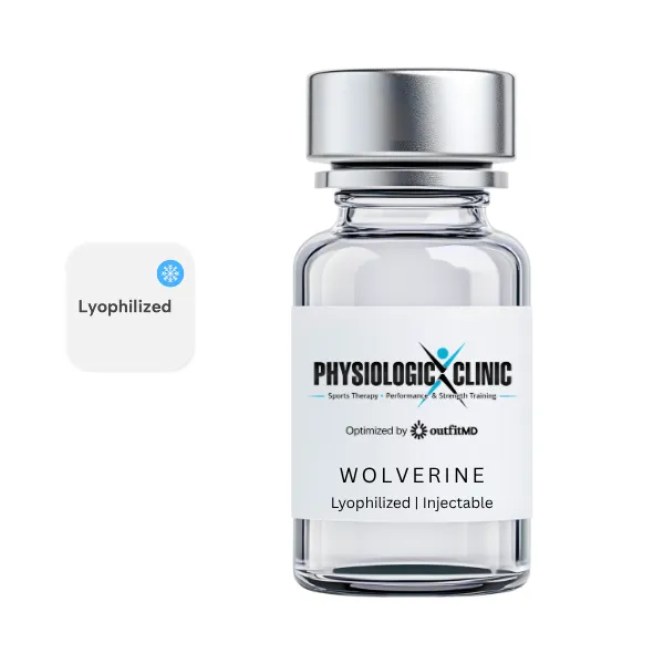 Wolverine (BPC-157 / TB-500) 10mg/10mg (3mL) - Lyophilized
