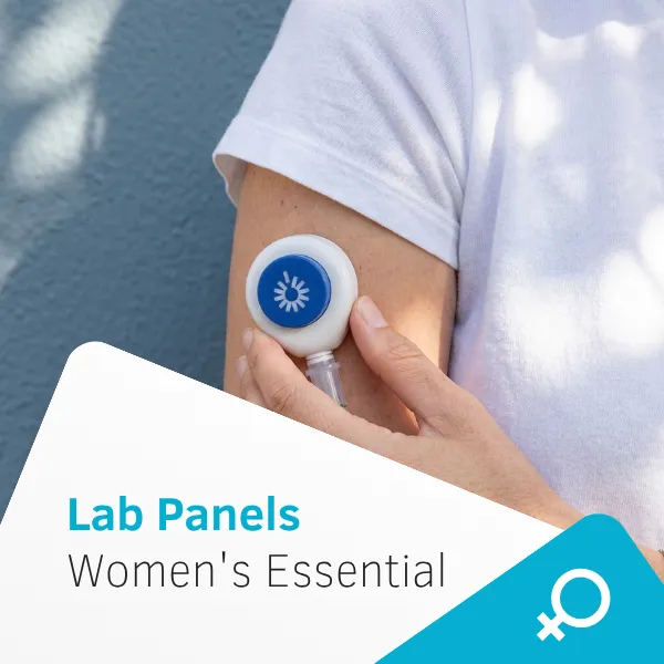Lab Panels - Women's Essential (Home Kit Included)