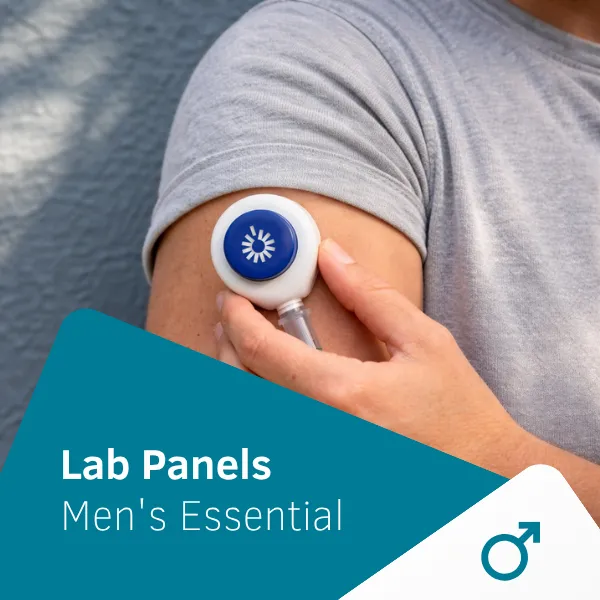 Lab Panels - Men’s Essential (Home Kit Included)